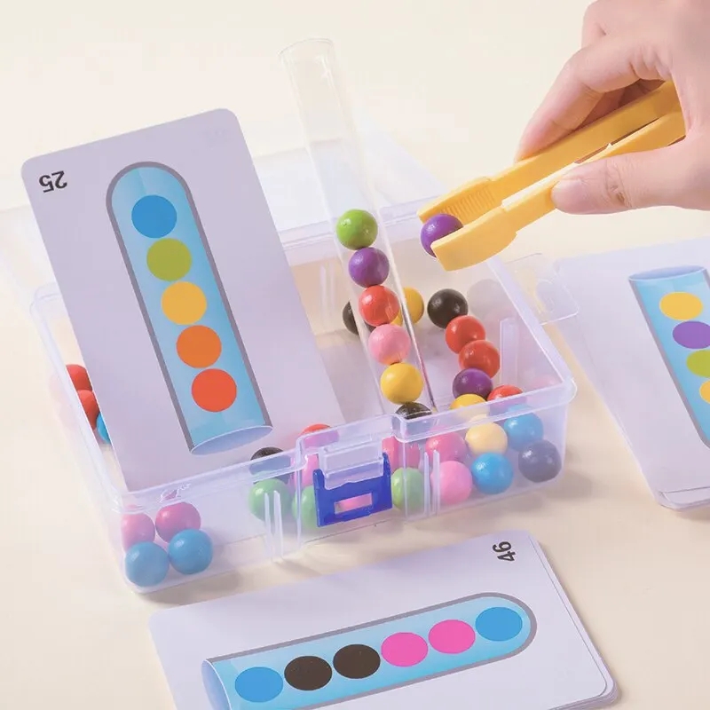 Kids Education Youtube - Clip Beads Test Tube Toy Children