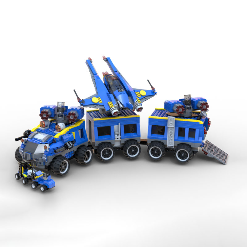 Education Kids Definition - 1379PCS MOC Earth Defense HQ -