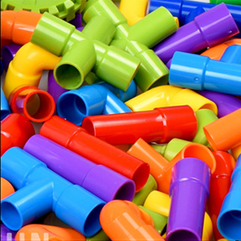 Kids Education Youtube - DIY Water Building Blocks Toy Educational