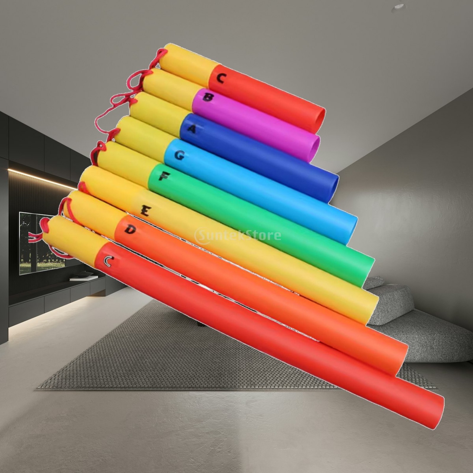 Kids Education Youtube - Music Tubes Educational Set PE Instrument