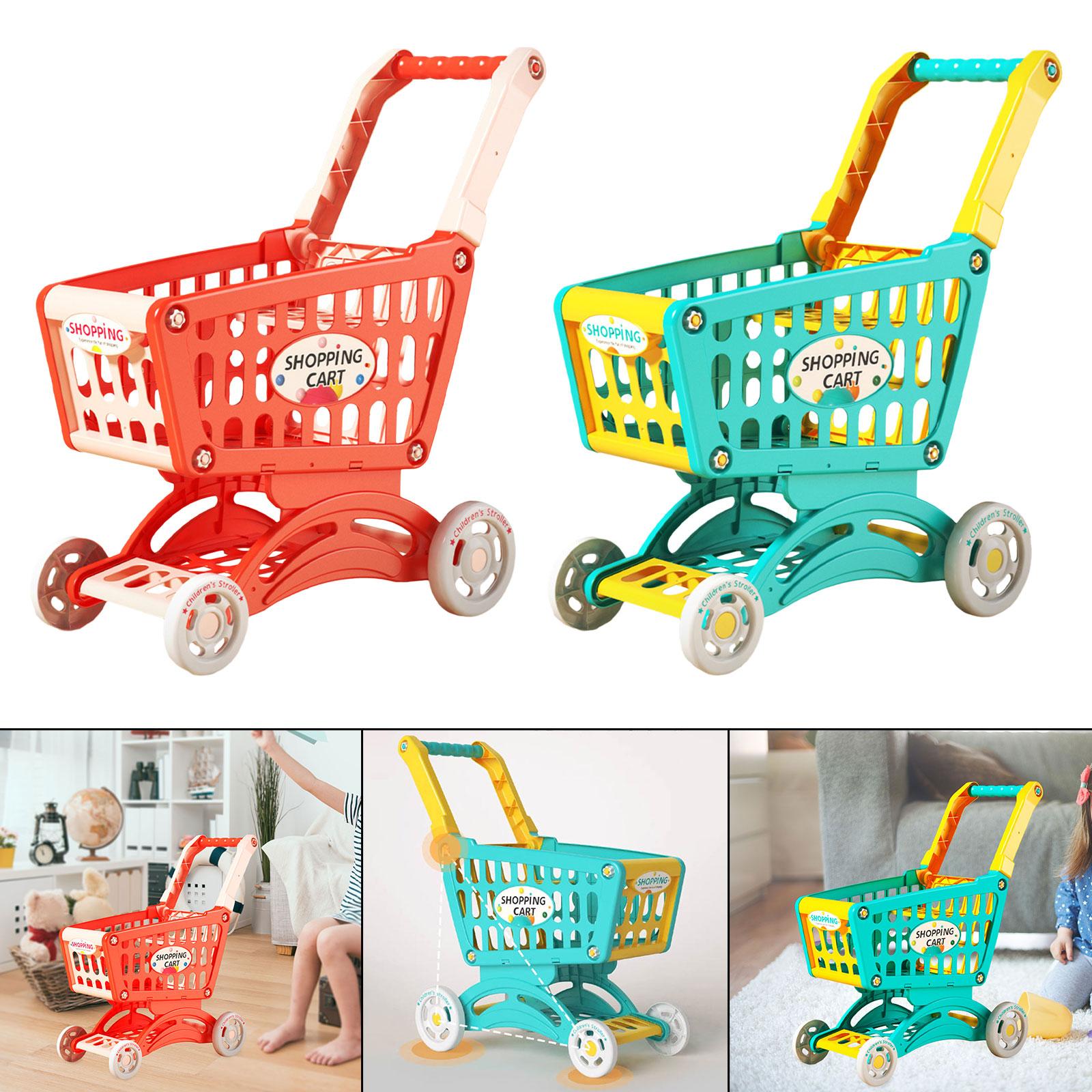 Kids Education Shows - Kids Supermarket Cart Toy, Educational Toys,