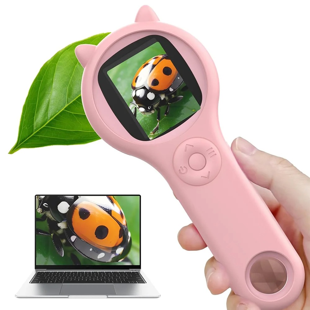 Education Kids Definition - Kids Microscope Portable Handheld Magnifying Digital