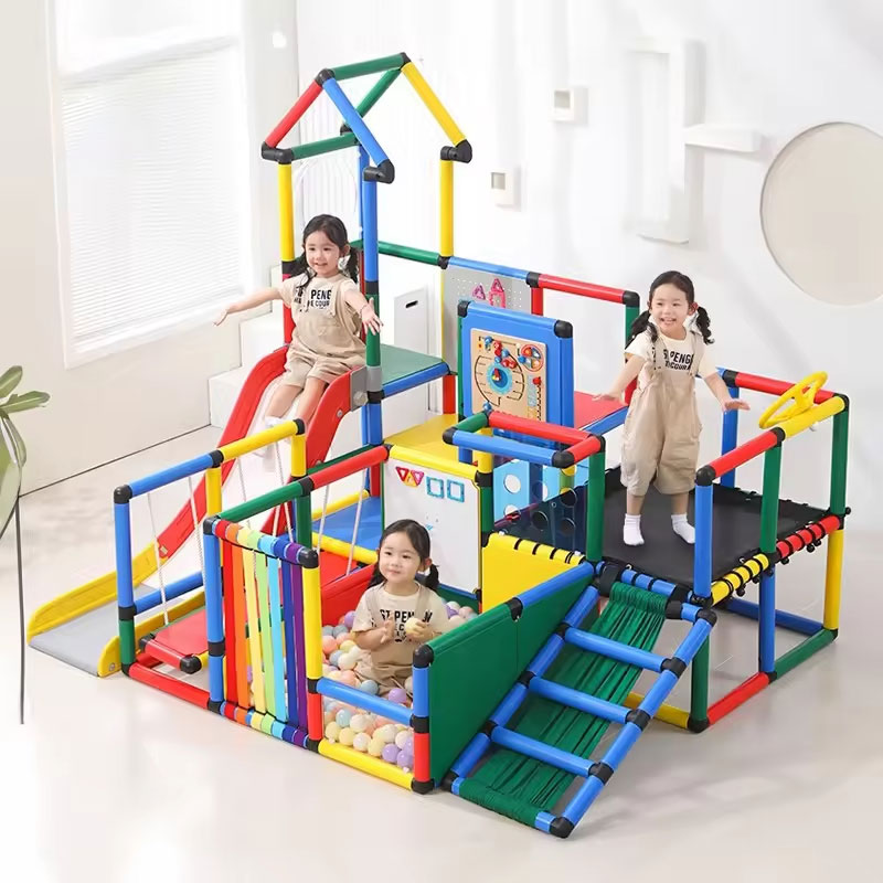 Kids Education Youtube - Home Indoor Playground Equipment Educational Climbing