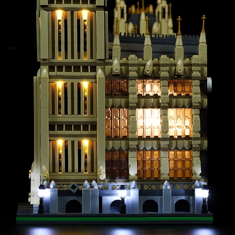 No Model LED Lighting Set Suit - Lego Set Creator ulasan dan harga