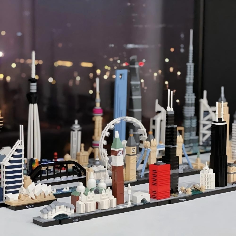 Thirteen Sets of City Models 2 - Lego Set Creator ulasan dan harga