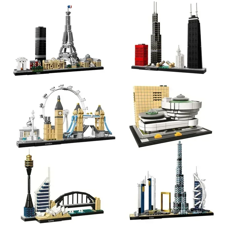 Thirteen Sets of City Models 2 - Lego Set Creator ulasan dan harga