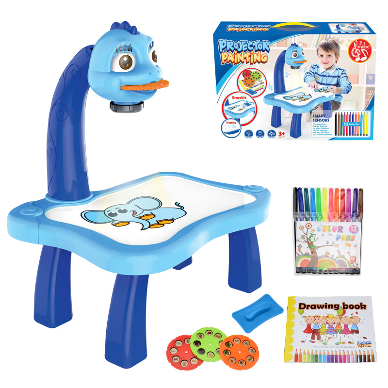 Children Led Projector Art Dra - Drawing Projector Kids ulasan dan harga