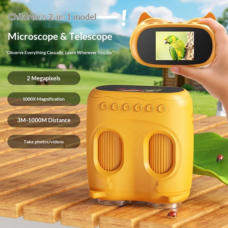 2-in-1 Educational Kids Binocu - Education Kids Definition ulasan dan harga