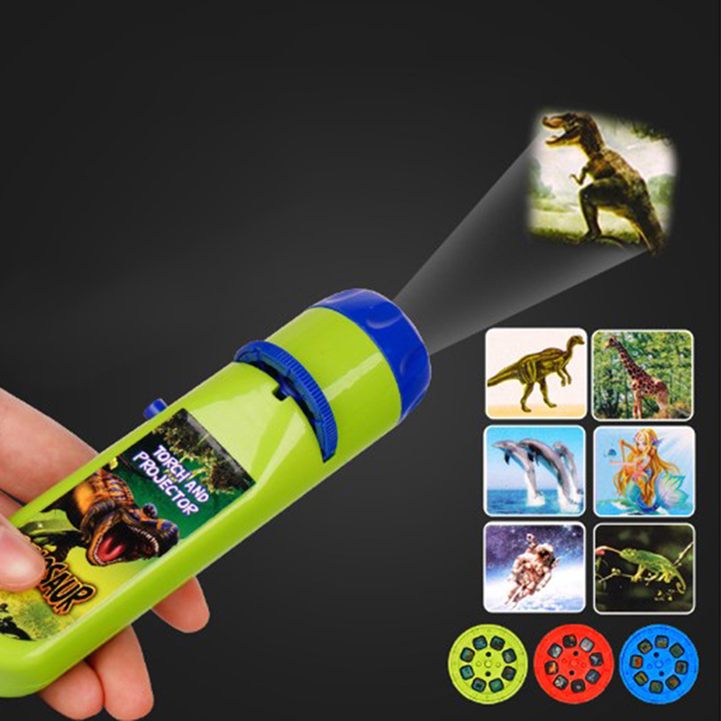 Projection Flashlight Children - Drawing Projector Kids ulasan dan harga