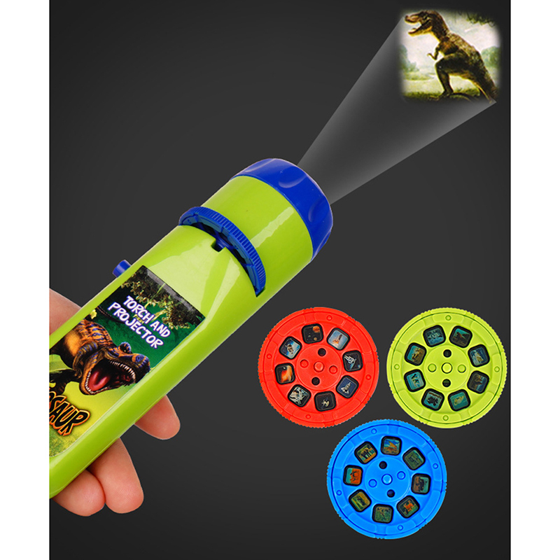 Projection Flashlight Children - Drawing Projector Kids ulasan dan harga
