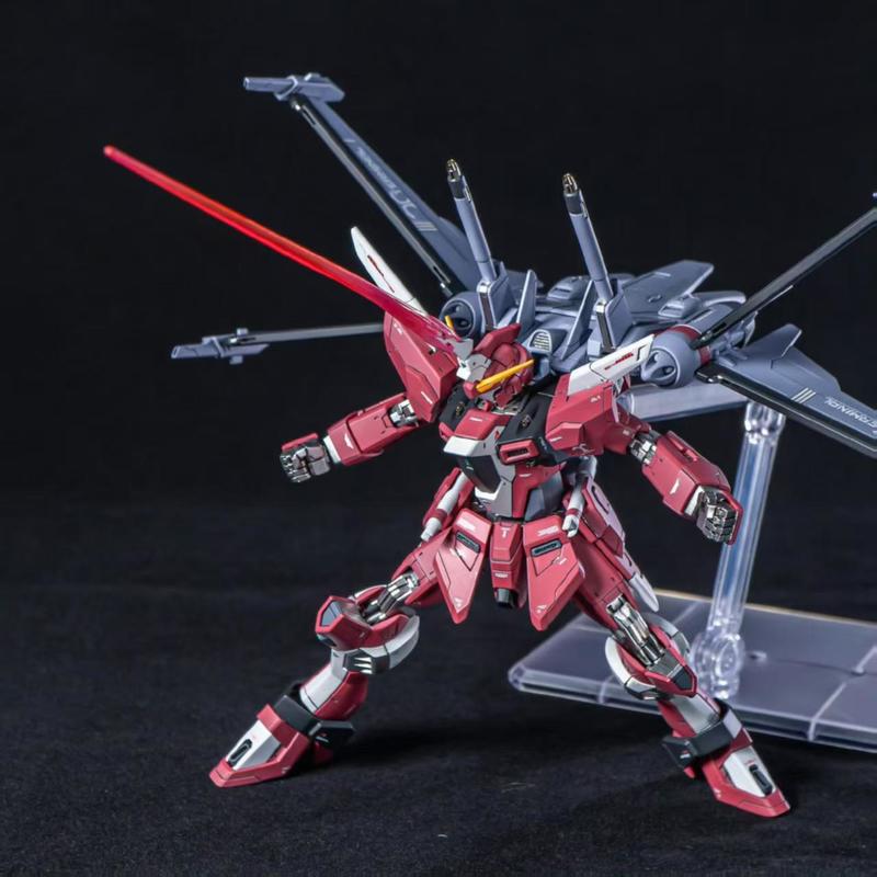 HG 1:144 ZGMF-X191M2 Infinite  - Bandai Model Gundam Hg ulasan dan harga