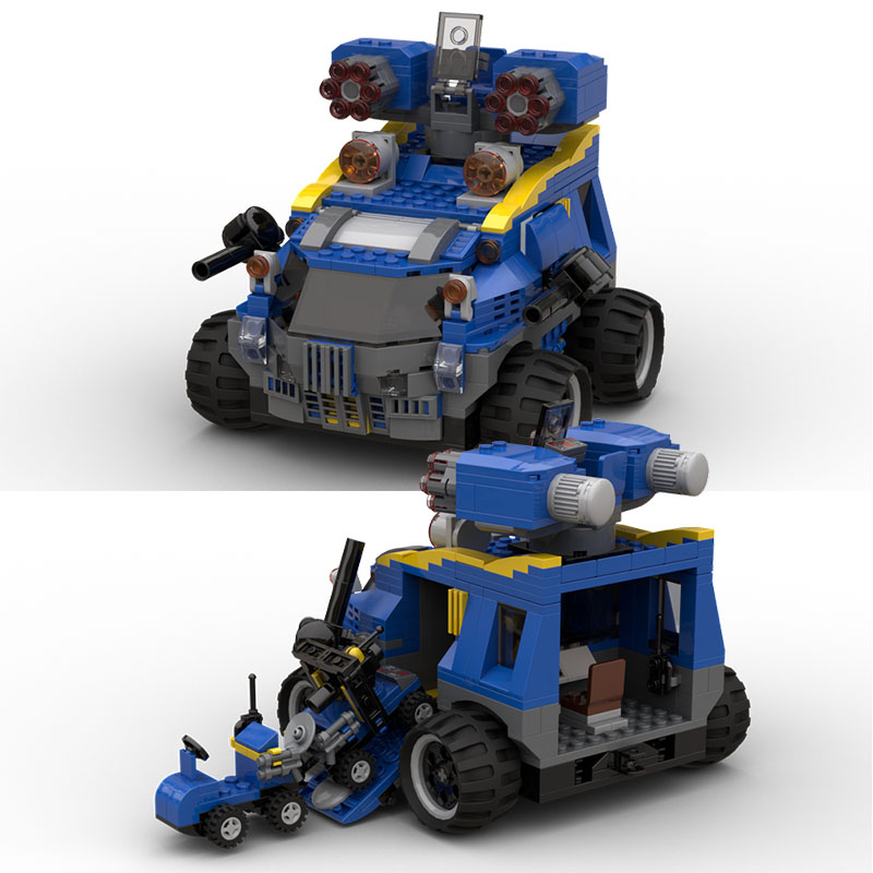 1379PCS MOC Earth Defense HQ - - Education Kids Definition ulasan dan harga