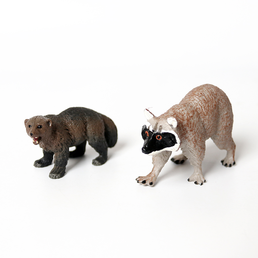 Realistic Woodland Creatures F - Kids Education Shows ulasan dan harga