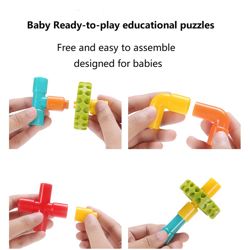 DIY Water Building Blocks Toy  - Kids Education Youtube ulasan dan harga