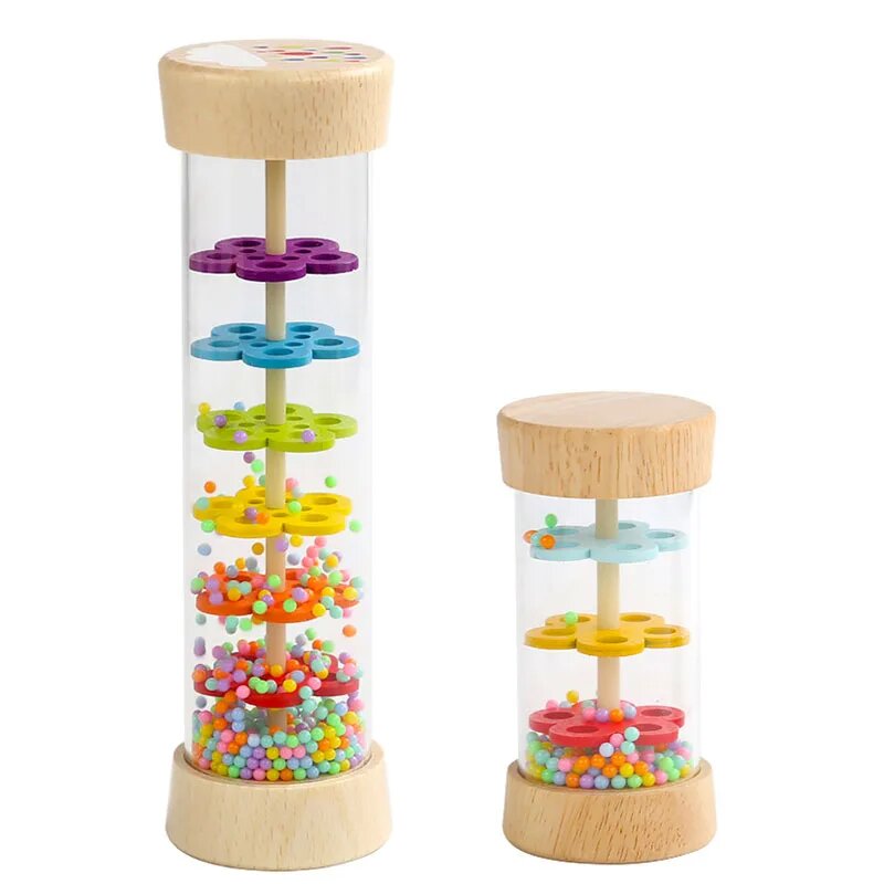 Rain Sound Tube Simulator Toy  - Kids Education Youtube ulasan dan harga