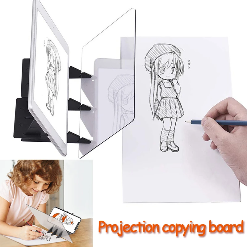 Kids Projection Drawing Copy B - Drawing Projector Kids ulasan dan harga