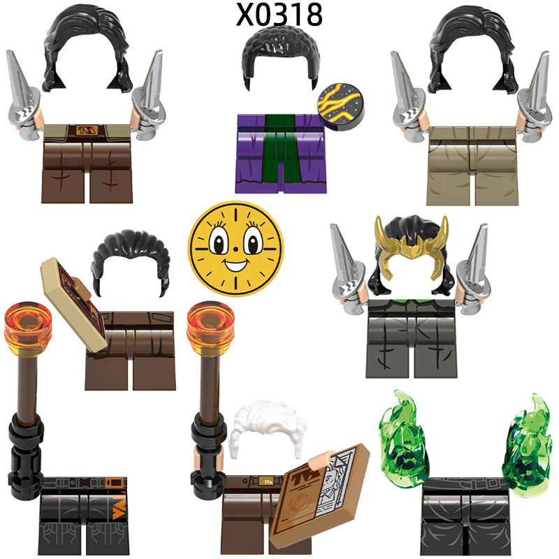The Action Figures Book Weapon - Lego Set Creator ulasan dan harga