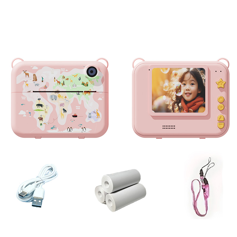 Kids Instant Print Camera 1080 - Education Kids Definition ulasan dan harga