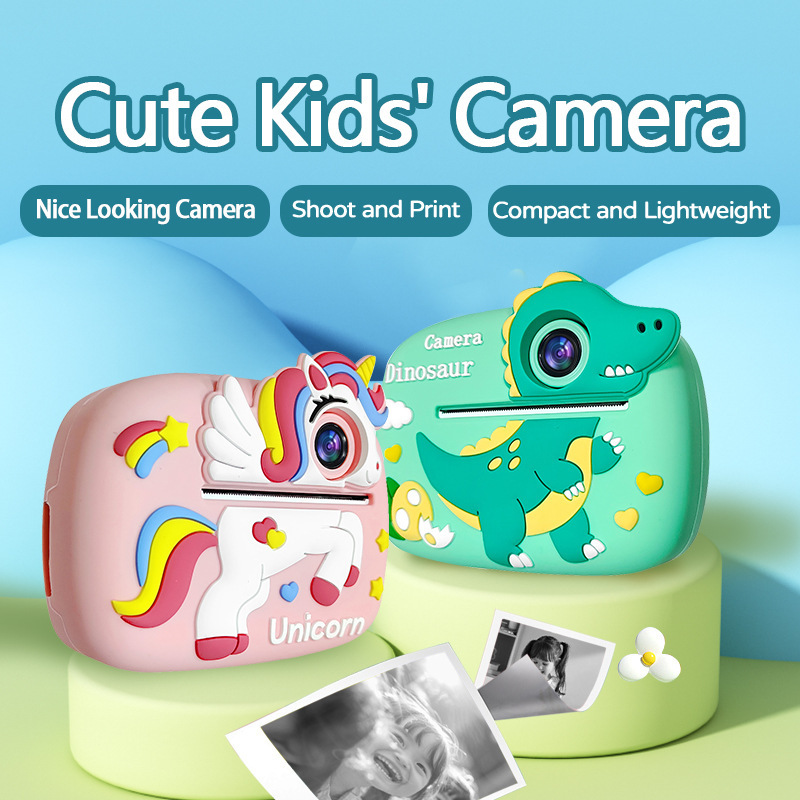 D1 Instant Print Digital Camer - Education Kids Definition ulasan dan harga