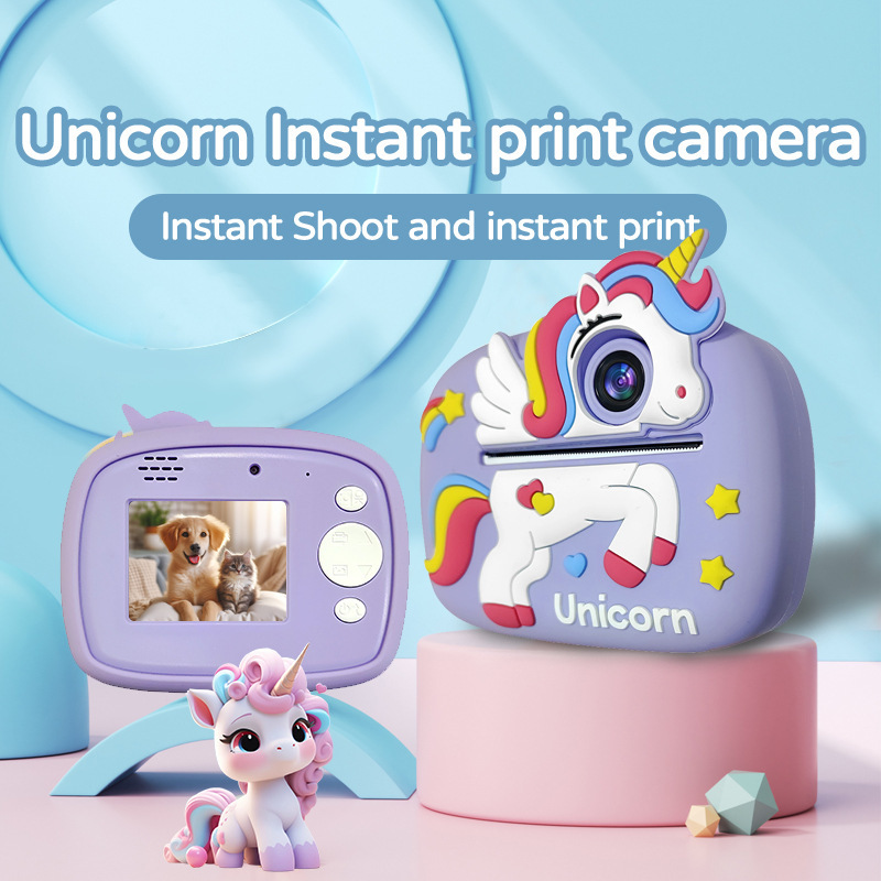 D1 Instant Print Digital Camer - Education Kids Definition ulasan dan harga