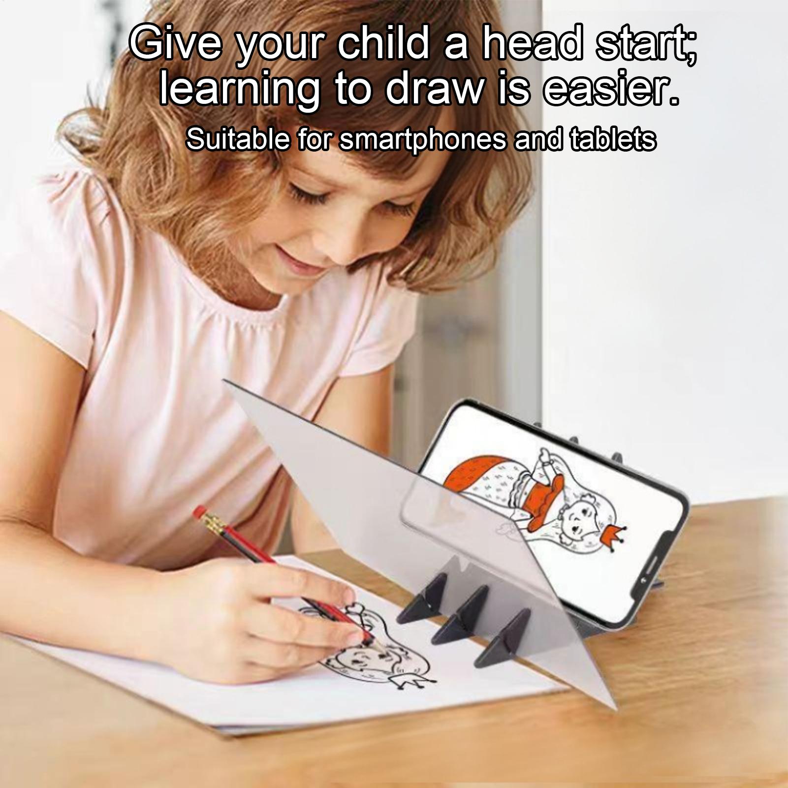 Optical Drawing Board Projecto - Drawing Projector Kids ulasan dan harga