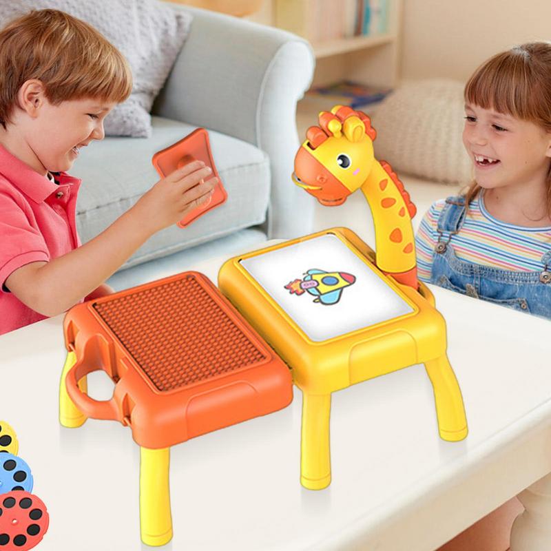 Children's Projection Drawing  - Drawing Projector Kids ulasan dan harga