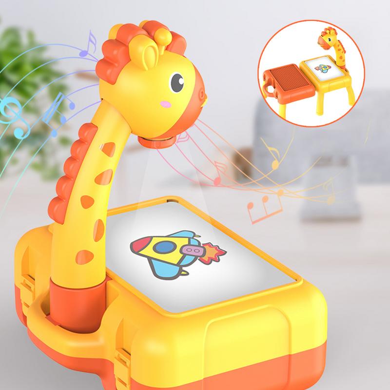 Children's Projection Drawing  - Drawing Projector Kids ulasan dan harga