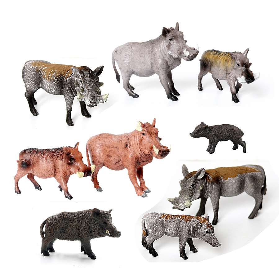 Realistic Plastic Jungle Fores - Kids Education Shows ulasan dan harga