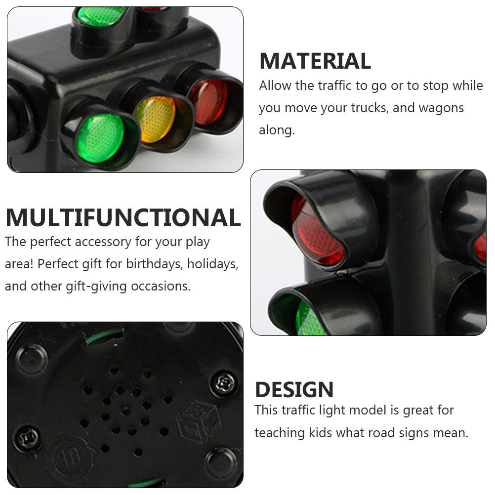 2Pcs Educational Traffic Signa - Kids Education Meaning ulasan dan harga