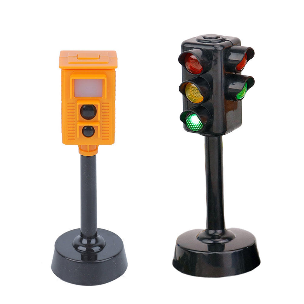 2Pcs Educational Traffic Signa - Kids Education Meaning ulasan dan harga