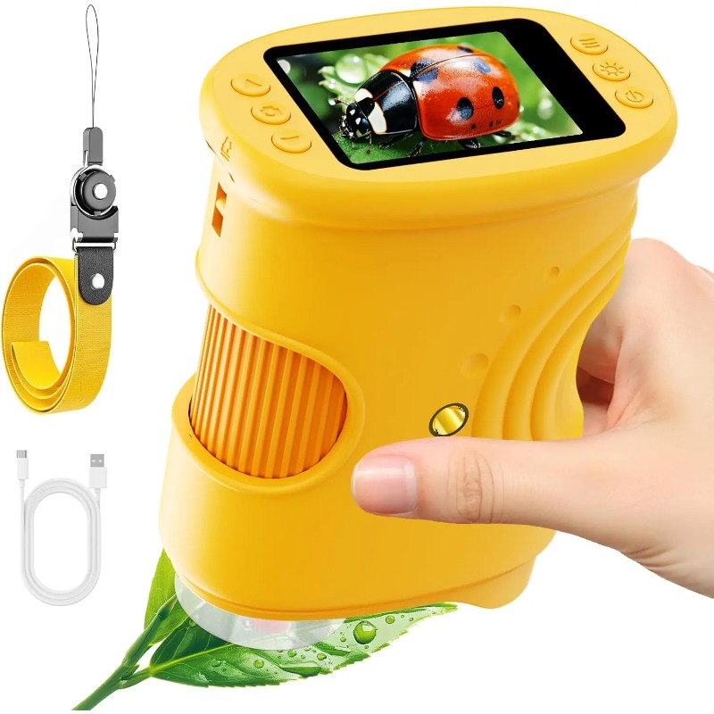 Digital Microscope for Kids 10 - Education Kids Definition ulasan dan harga