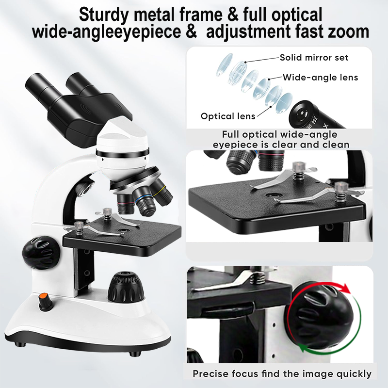 Binocular Microscope, High Def - Education Kids Definition ulasan dan harga