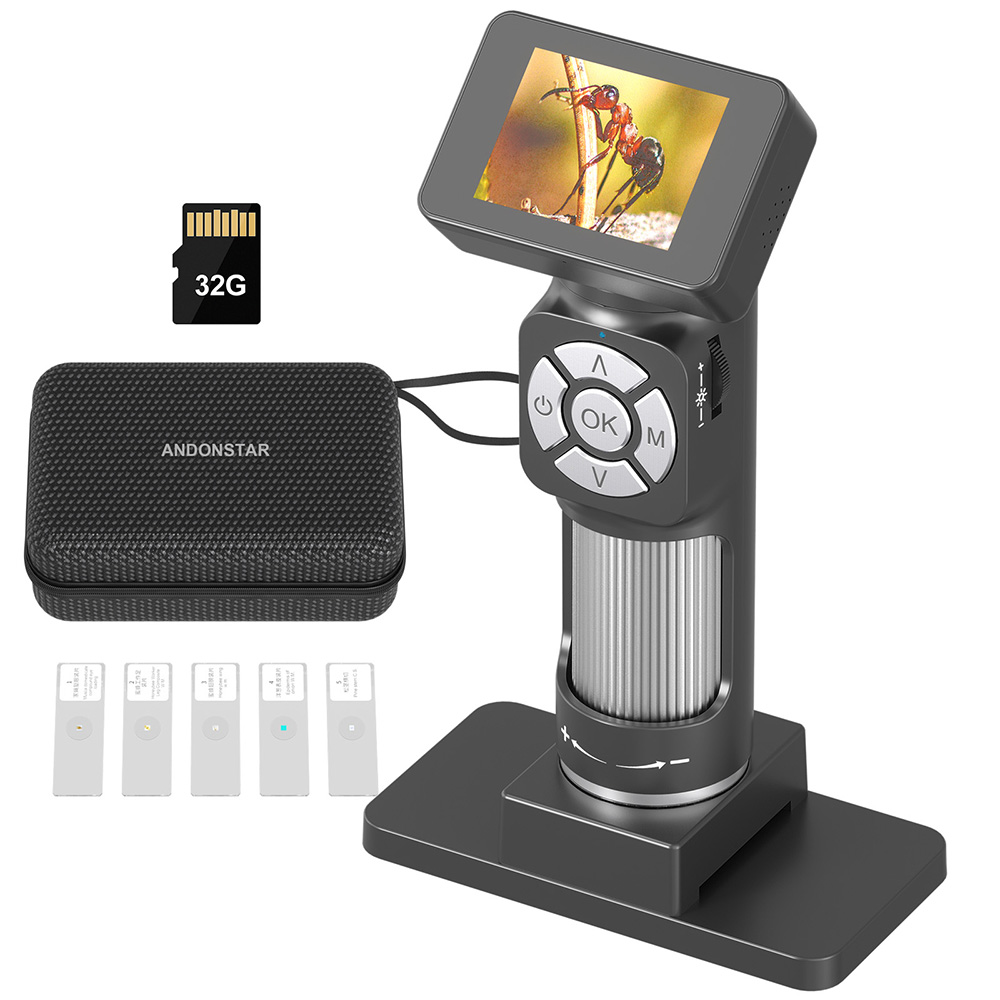 Andonstar New 50x-500x USB Kid - Education Kids Definition ulasan dan harga