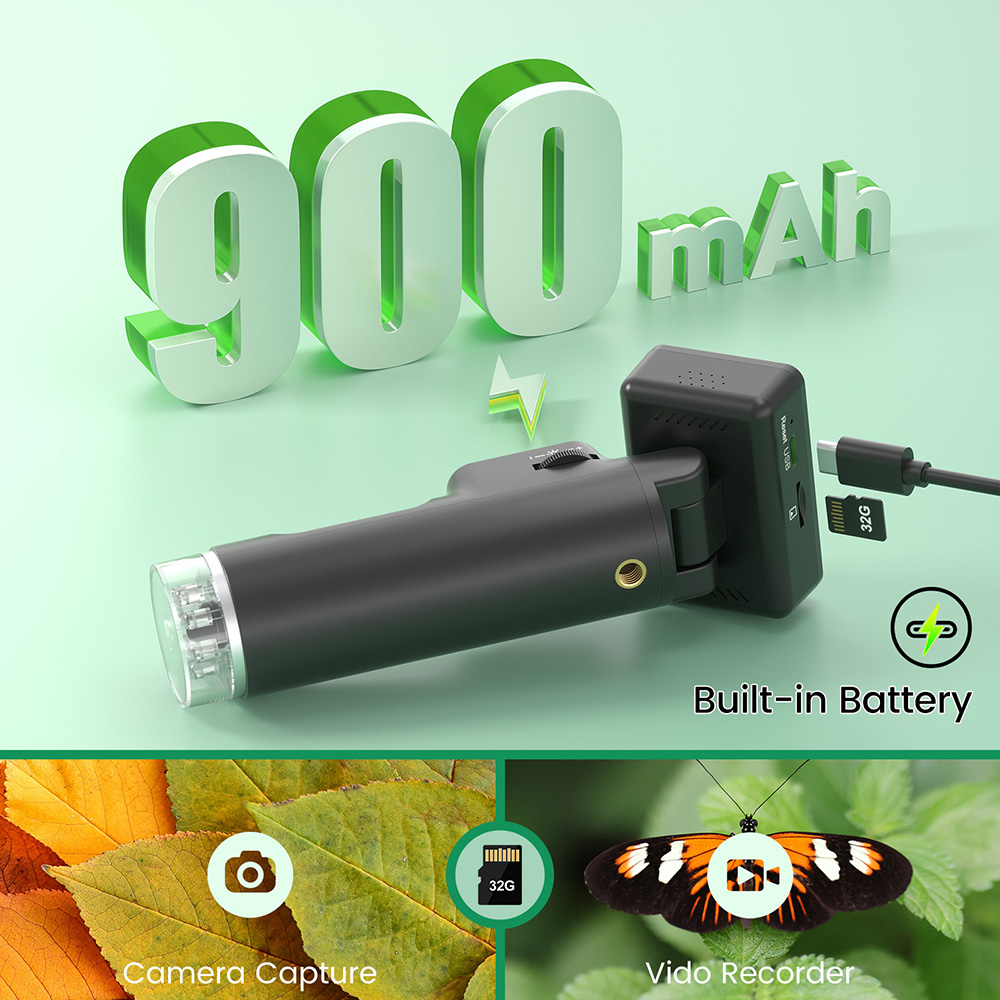 Andonstar New 50x-500x USB Kid - Education Kids Definition ulasan dan harga