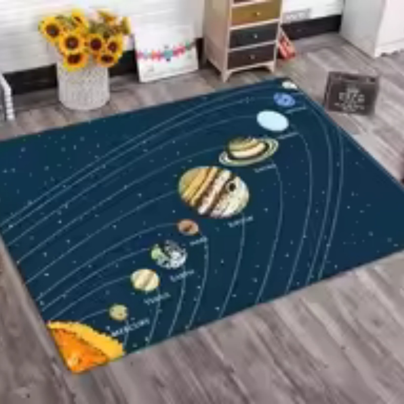 Black Background Solar System  - Background For Kids Education ulasan dan harga