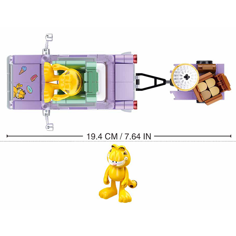 2024 SLUBAN The Garfield Show  - Kids Education Shows ulasan dan harga