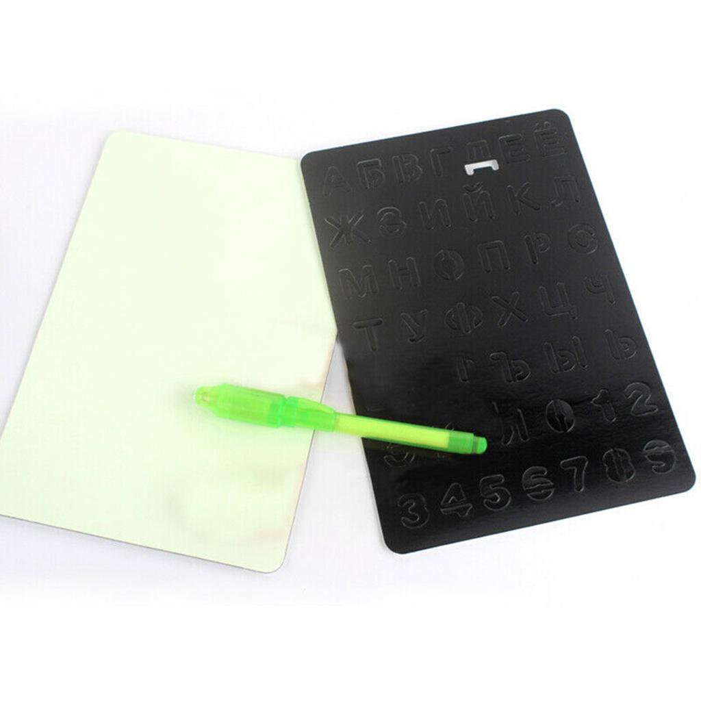 Kids Glow Paint Drawing Tablet - Drawing Projector Kids ulasan dan harga