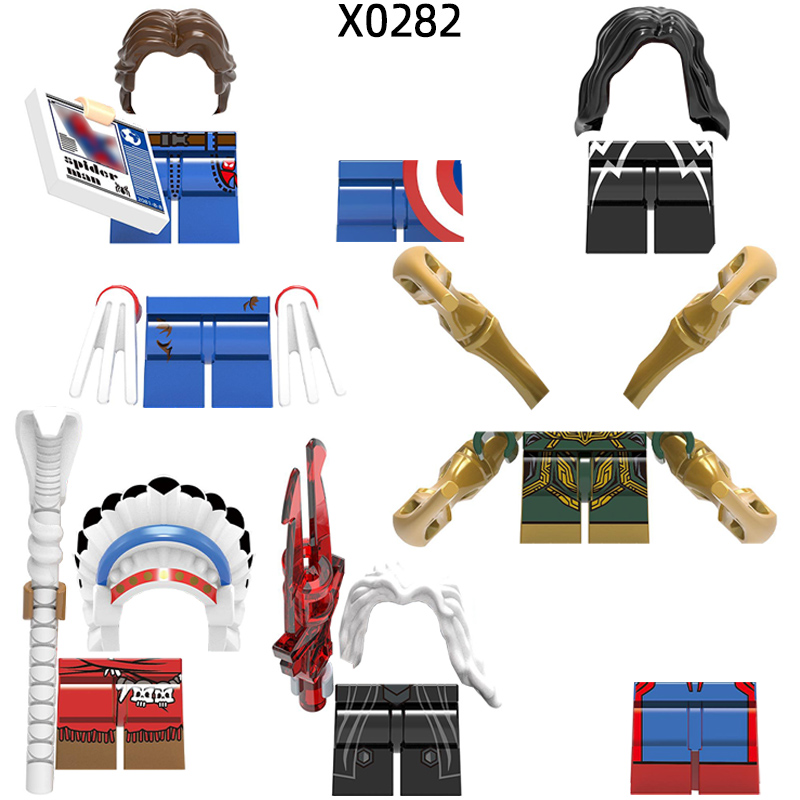 The Action Figures Shield Wand - Lego Set Creator ulasan dan harga