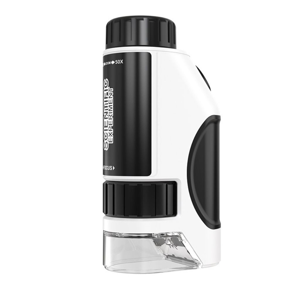 Handheld Kids Microscope LED L - Education Kids Definition ulasan dan harga