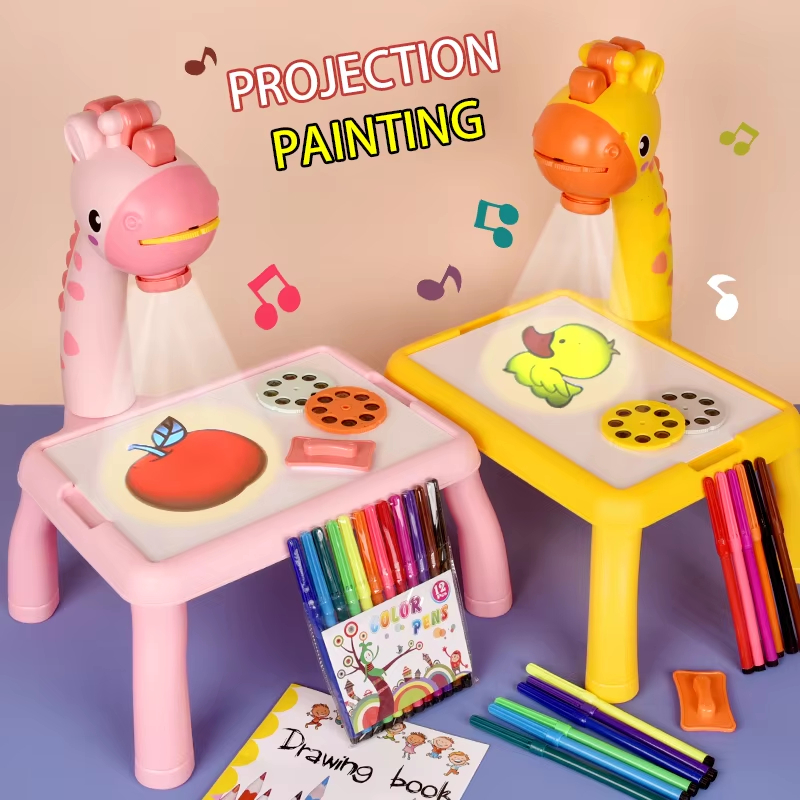 LED Projector Drawing Table fo - Drawing Projector Kids ulasan dan harga