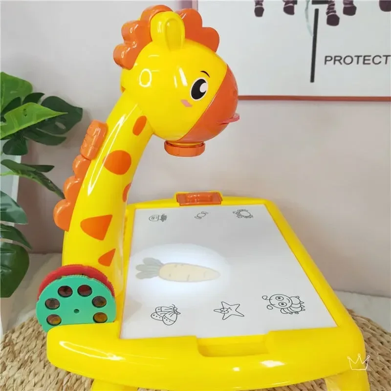 LED Projector Board Giraffe Ha - Drawing Projector Kids ulasan dan harga