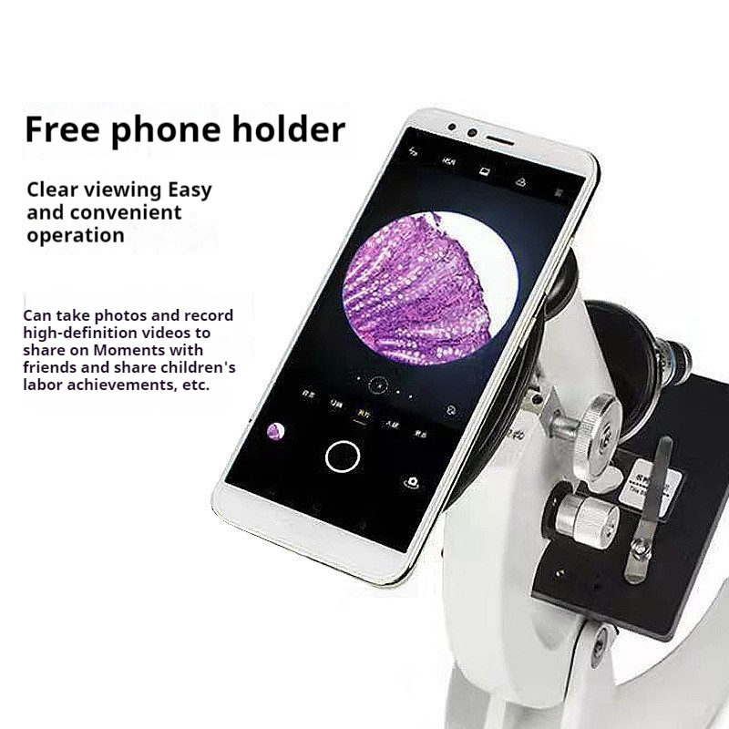 Microscope for Adults Kids 64X - Education Kids Definition ulasan dan harga
