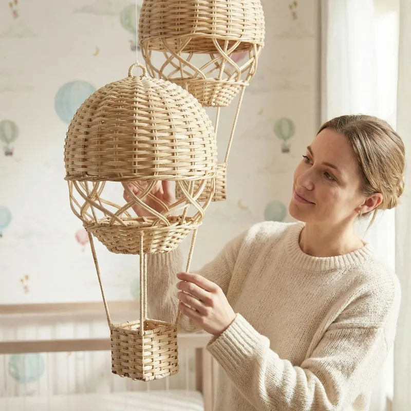 For Hand Woven Rattan Hot Air  - Kids Education Youtube ulasan dan harga