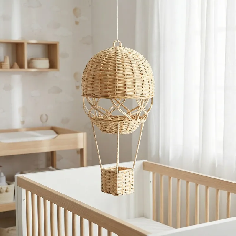 For Hand Woven Rattan Hot Air  - Kids Education Youtube ulasan dan harga