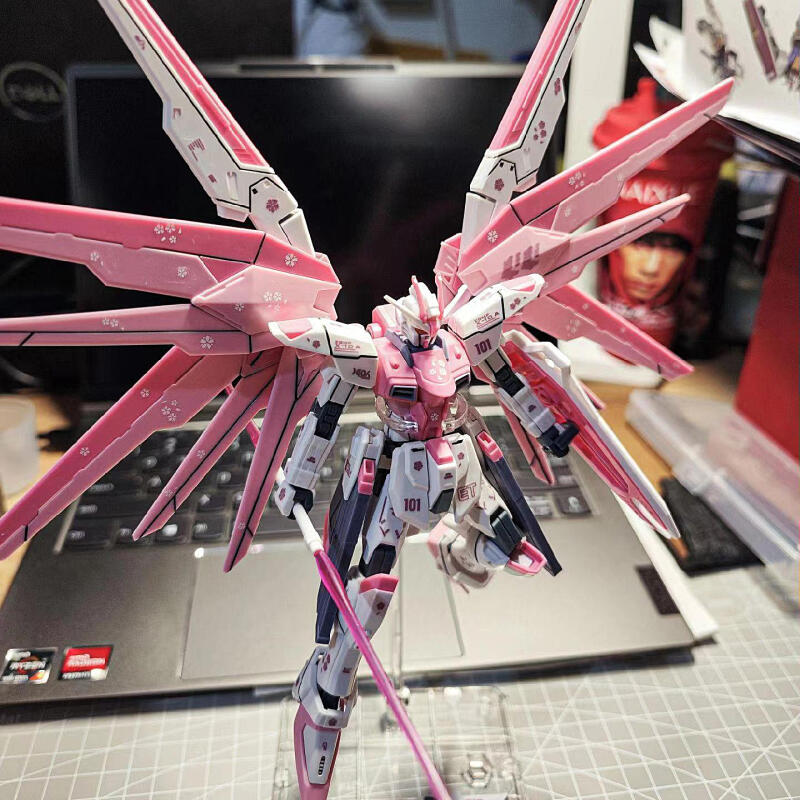 HG Gundam Assembled Model Kit  - Bandai Model Gundam Hg ulasan dan harga
