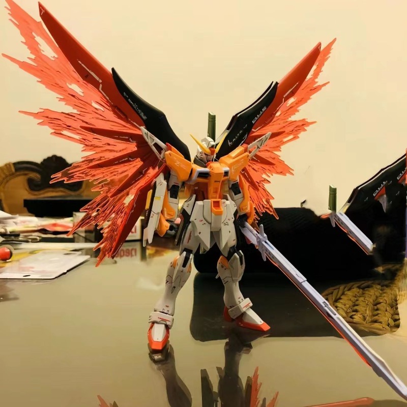 Bandai spot Gundam cartoon ani - Bandai Model Gundam Hg ulasan dan harga