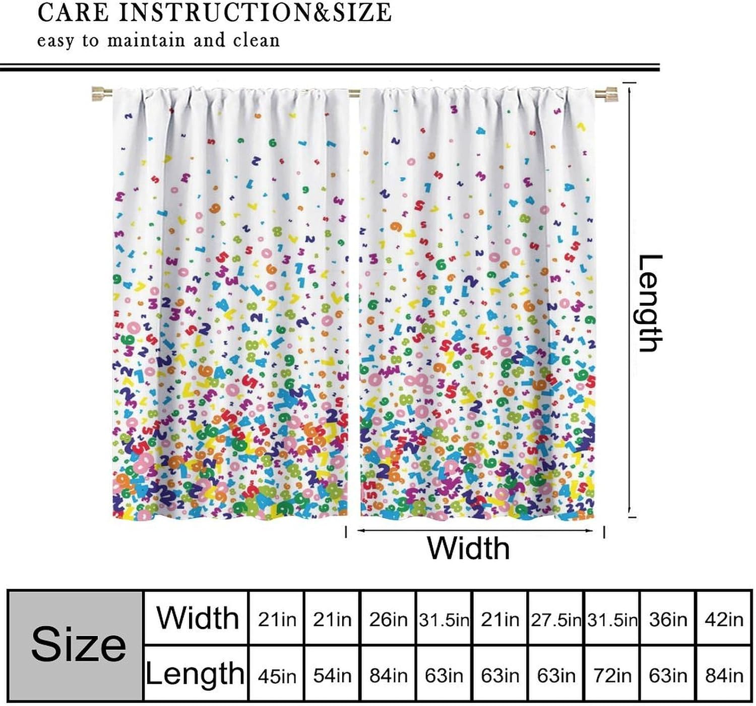 Colorful Patterned Nursery Edu - Kids Education Youtube ulasan dan harga