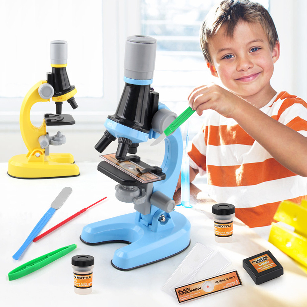 Children Biological Microscope - Education Kids Definition ulasan dan harga