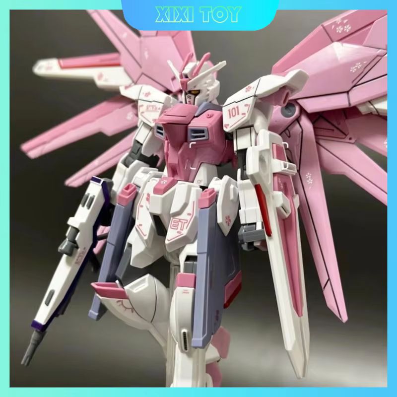 JMS HG 1/144 ZY-06 Freedom Ass - Bandai Model Gundam Hg ulasan dan harga