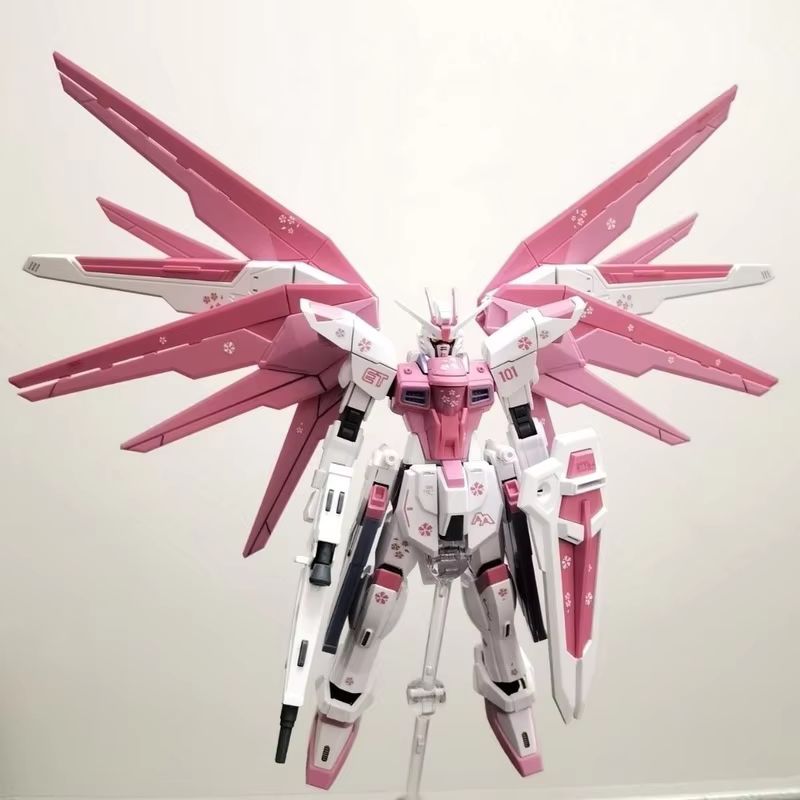 JMS HG 1/144 ZY-06 Freedom Ass - Bandai Model Gundam Hg ulasan dan harga